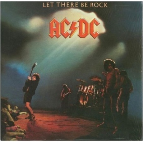 AC/DC, Let There Be Rock (5099751076117) виниловая пластинка - фото 1