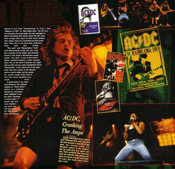 Виниловая пластинка AC/DC, Live (barcode 5099751283614) - фото 3