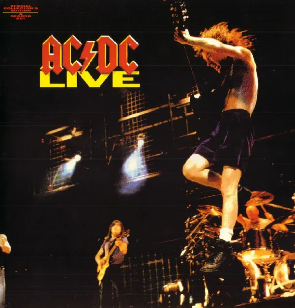 Виниловая пластинка AC/DC, Live (barcode 5099751283614) - фото 2