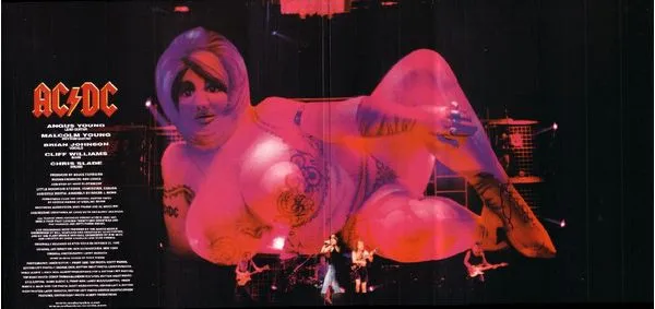 Виниловая пластинка AC/DC, Live (barcode 5099751283614) - фото 10