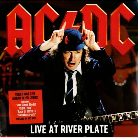 AC/DC - Live At River Plate (0887654117519) виниловая пластинка