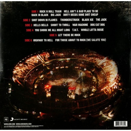 AC/DC - Live At River Plate (0887654117519) виниловая пластинка - фото 2