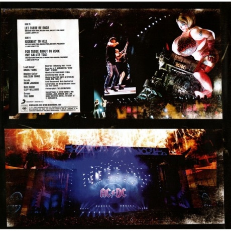 AC/DC - Live At River Plate (0887654117519) виниловая пластинка - фото 13