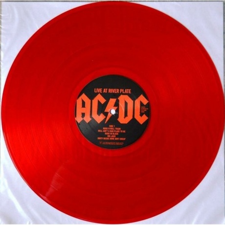AC/DC - Live At River Plate (0887654117519) виниловая пластинка - фото 17