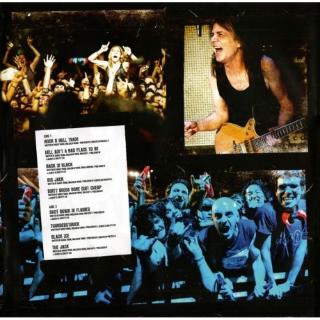 AC/DC - Live At River Plate (0887654117519) виниловая пластинка - фото 9