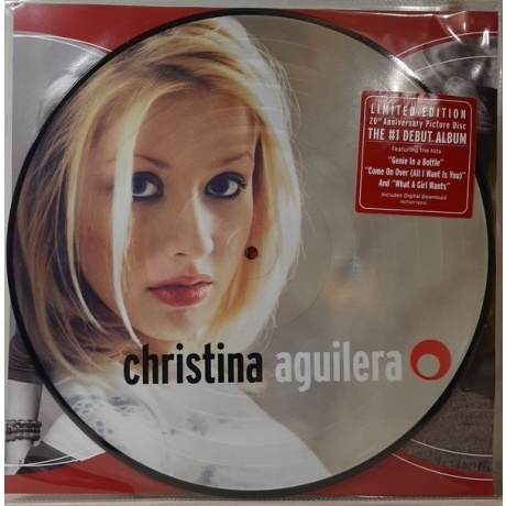 Aguilera, Christina, Christina Aguilera (20Th Anniversary) (0190759774311) виниловая пластинка - фото 1