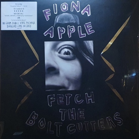 Apple, Fiona, Fetch The Bolt Cutters (0194397740318) виниловая пластинка - фото 1