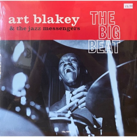 Art Blakey - Big Beat (5060397601902) виниловая пластинка - фото 1