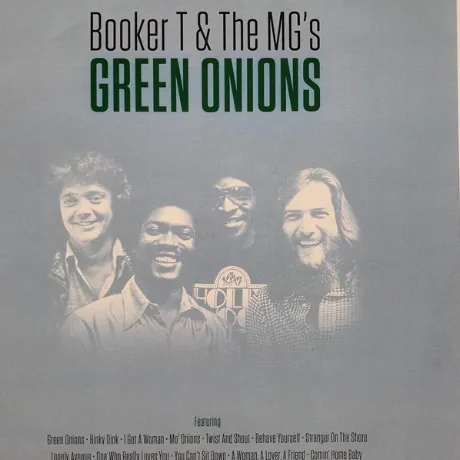Booker T & The M.G.'S, Green Onions (5060397601834) виниловая пл...