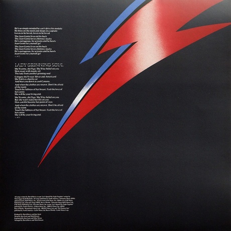 David Bowie - Aladdin Sane (0825646289431) виниловая пластинка - фото 8