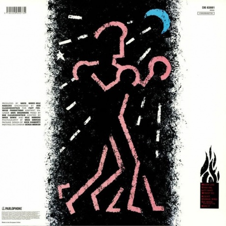 David Bowie - Let's Dance (2018 Remastered) (0190295692735) виниловая пластинка - фото 2