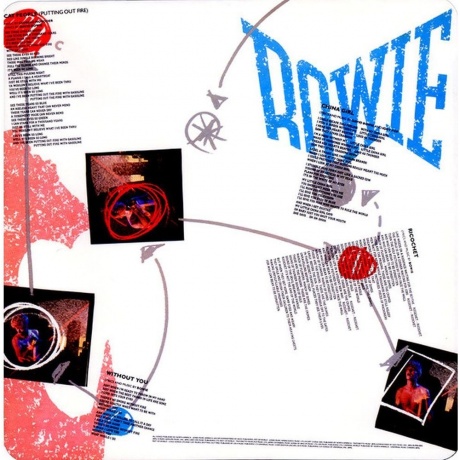 David Bowie - Let's Dance (2018 Remastered) (0190295692735) виниловая пластинка - фото 6