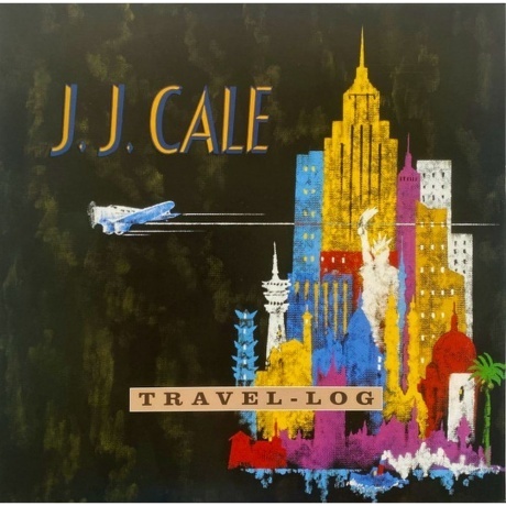 J.J. Cale - Travel-Log (coloured) (0194397982114) виниловая пластинка - фото 1