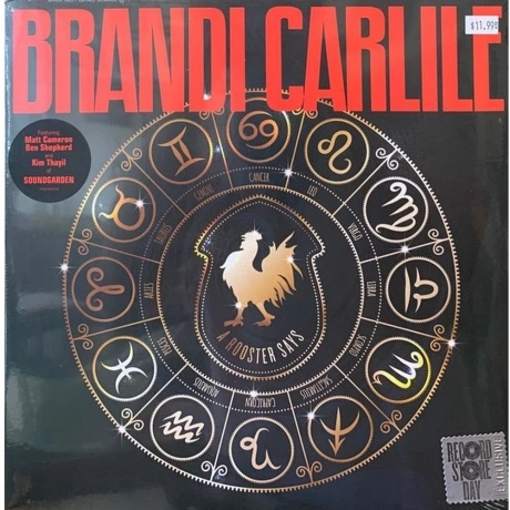 Brandi Carlile - A Rooster Says (V12) (coloured) (0075678650109)...