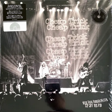 Cheap Trick, Are You Ready Or Not? Live At The Forum 12/31/79 (0...