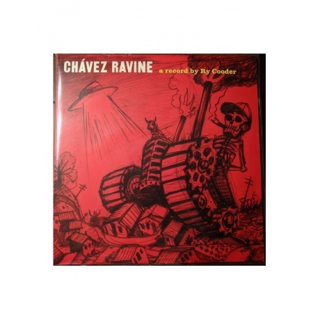 Виниловая пластинка Cooder, Ry, Chavez Ravine (0075597925999) - фото 1