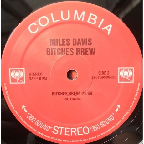 Miles Davis - Bitches Brew (0190759508619) виниловая пластинка - фото 6
