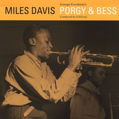Davis, Miles, Porgy &amp; Bess (5060397601087) виниловая пластинка - фото 1