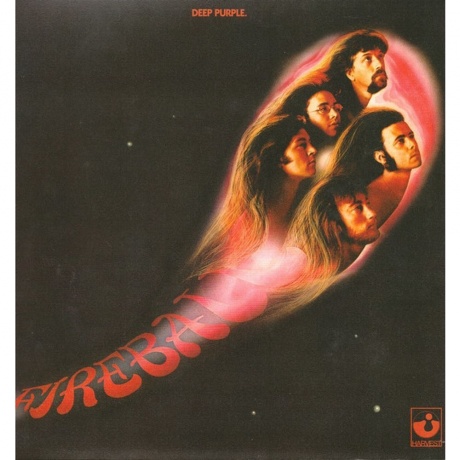 Deep Purple - Fireball (0190295565091) виниловая пластинка - фото 1