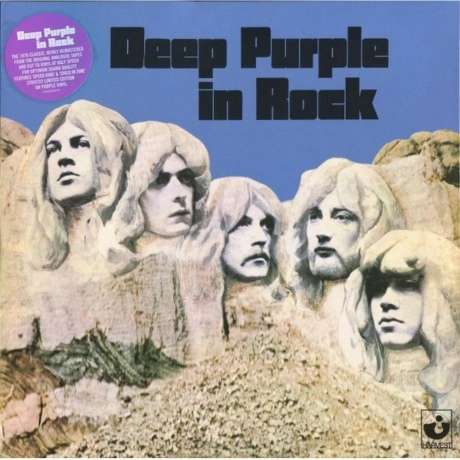 Deep Purple - In Rock (2018 Remastered) (Purple) (0190295565107)...