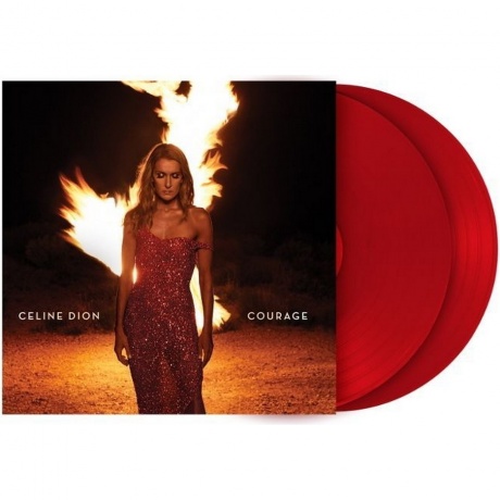 Celine Dion - Courage (coloured) (0190759524817) виниловая пластинка - фото 3