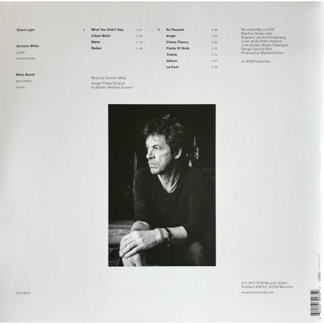 Dominic Miller - Silent Light (0602557399752) виниловая пластинка - фото 1
