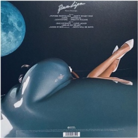 Dua Lipa - Future Nostalgia (Black Vinyl) (0190295288501) виниловая пластинка - фото 2
