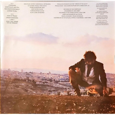 Bob Dylan - Infidels (0190758469515) виниловая пластинка - фото 5