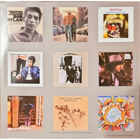 Bob Dylan - Infidels (0190758469515) виниловая пластинка - фото 6
