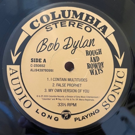 Bob Dylan - Rough And Rowdy Ways (0194397809916) виниловая пластинка - фото 5