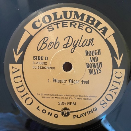 Bob Dylan - Rough And Rowdy Ways (0194397809916) виниловая пластинка - фото 8