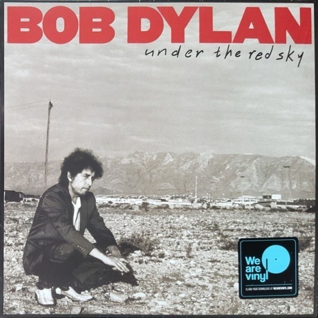 Bob Dylan - Under The Red Sky (0190758469416) виниловая пластинка - фото 1