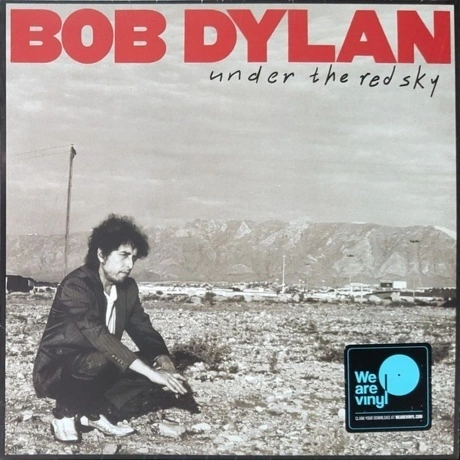 Bob Dylan - Under The Red Sky (0190758469416) виниловая пластинк...