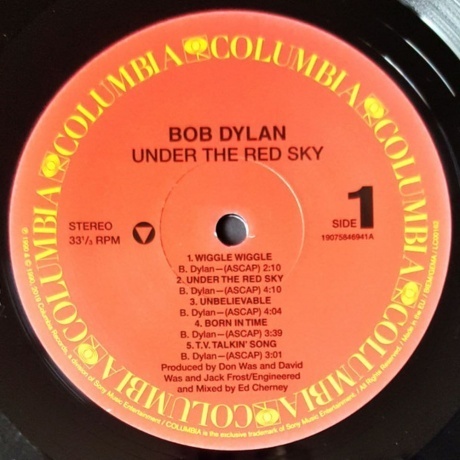 Bob Dylan - Under The Red Sky (0190758469416) виниловая пластинка - фото 3