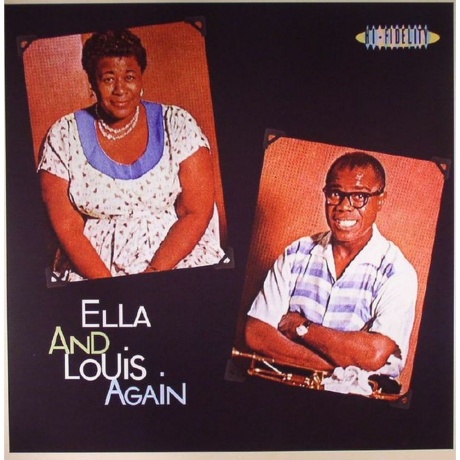 Ella &amp; Louis - Ella &amp; Louis Again (5060397601223) виниловая пластинка - фото 1