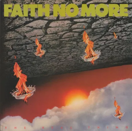 Faith No More - The Real Thing (Yellow) (0603497846207) винилова...