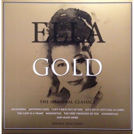 Ella Fitzgerald - Gold (2Lp, Gatefold) (5060403742124) виниловая пластинка - фото 1
