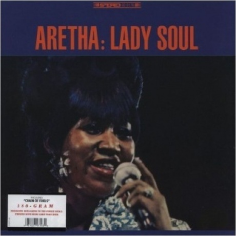 Franklin, Aretha, Lady Soul (0081227971632) виниловая пластинка - фото 2