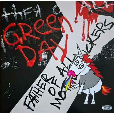 Green Day - Father Of All.. (0093624897644) виниловая пластинка