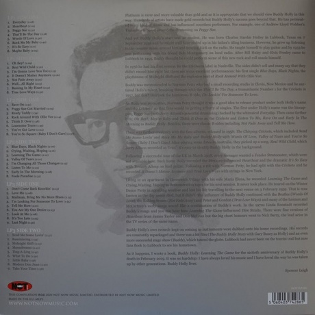 Buddy Holly - Platinum Collection (3Lp) (5060403742865) виниловая пластинка - фото 2