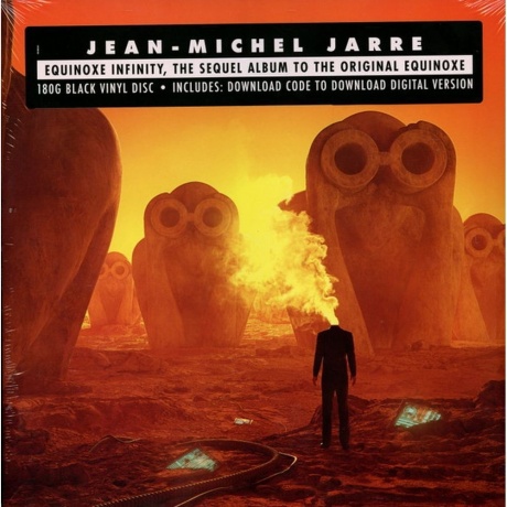 Jean-Michel Jarre - Equinoxe Infinity (0190758764511) виниловая пластинка - фото 1