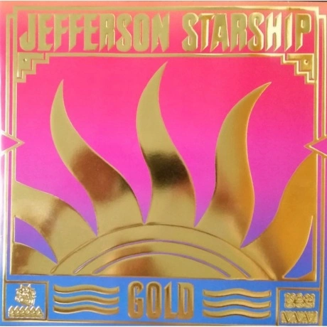 Jefferson Starship - Gold (0603497853755) виниловая пластинка