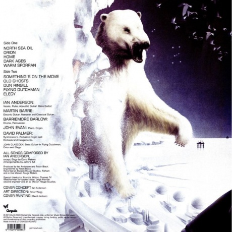 Jethro Tull - Stormwatch (0190295400873) виниловая пластинка - фото 2