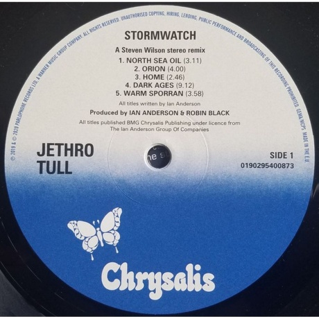 Jethro Tull - Stormwatch (0190295400873) виниловая пластинка - фото 5