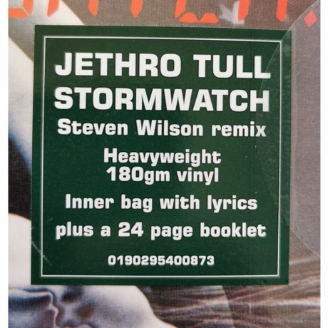 Jethro Tull - Stormwatch (0190295400873) виниловая пластинка - фото 8