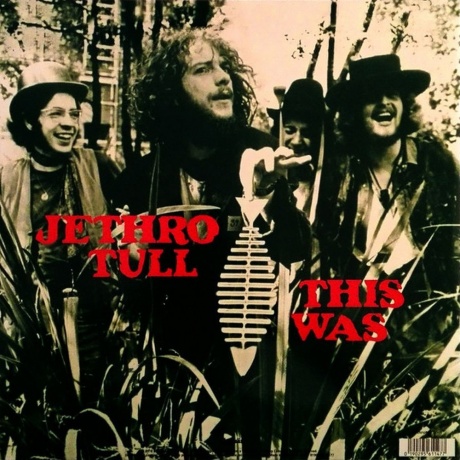 Jethro Tull - This Was (0190295611477) виниловая пластинка - фото 2