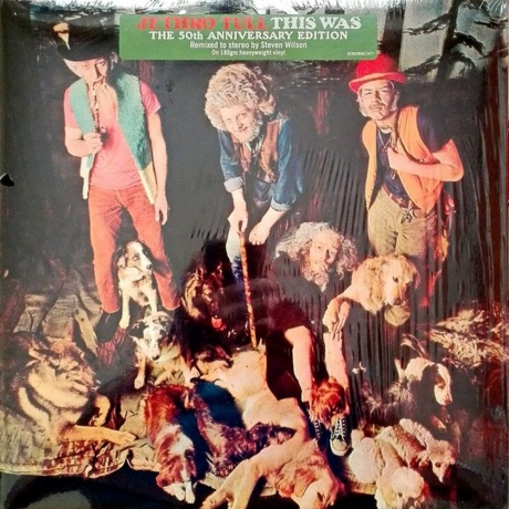 Jethro Tull - This Was (0190295611477) виниловая пластинка - фото 6
