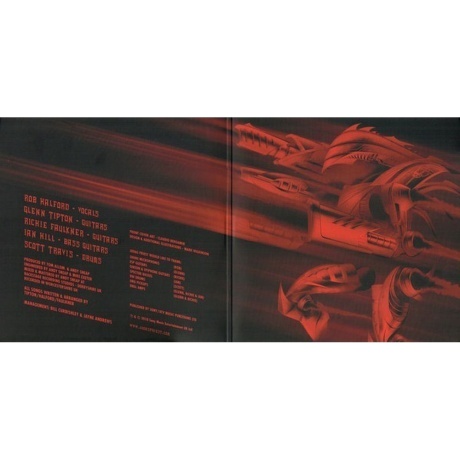 Judas Priest - Firepower (0190758048710) виниловая пластинка - фото 2