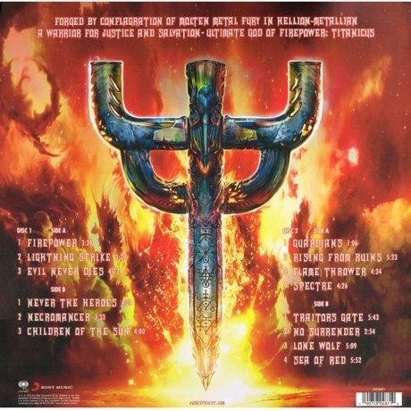 Judas Priest - Firepower (0190758048710) виниловая пластинка - фото 3