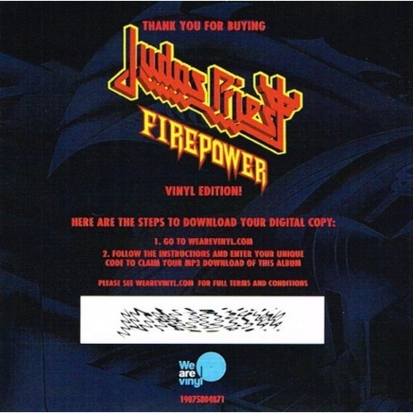 Judas Priest - Firepower (0190758048710) виниловая пластинка - фото 9